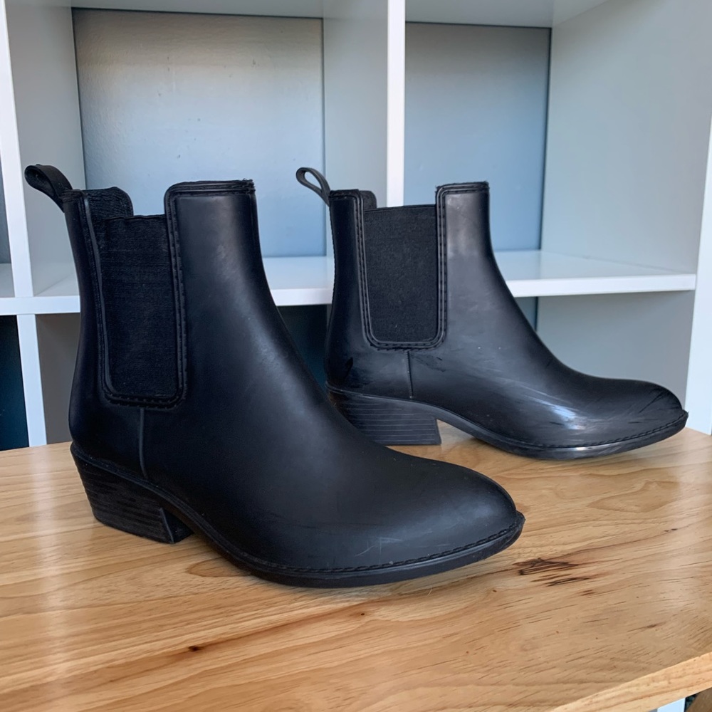 Jeffrey Campbell Chelsea Rain Boot